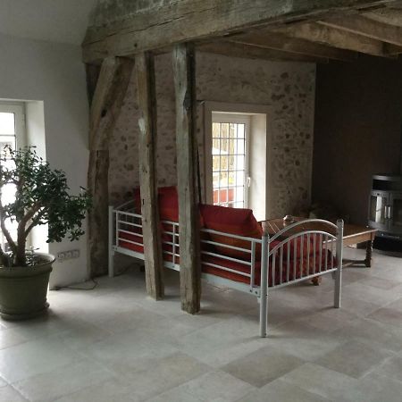 Maison De Sandrine Jumeauville Exteriör bild